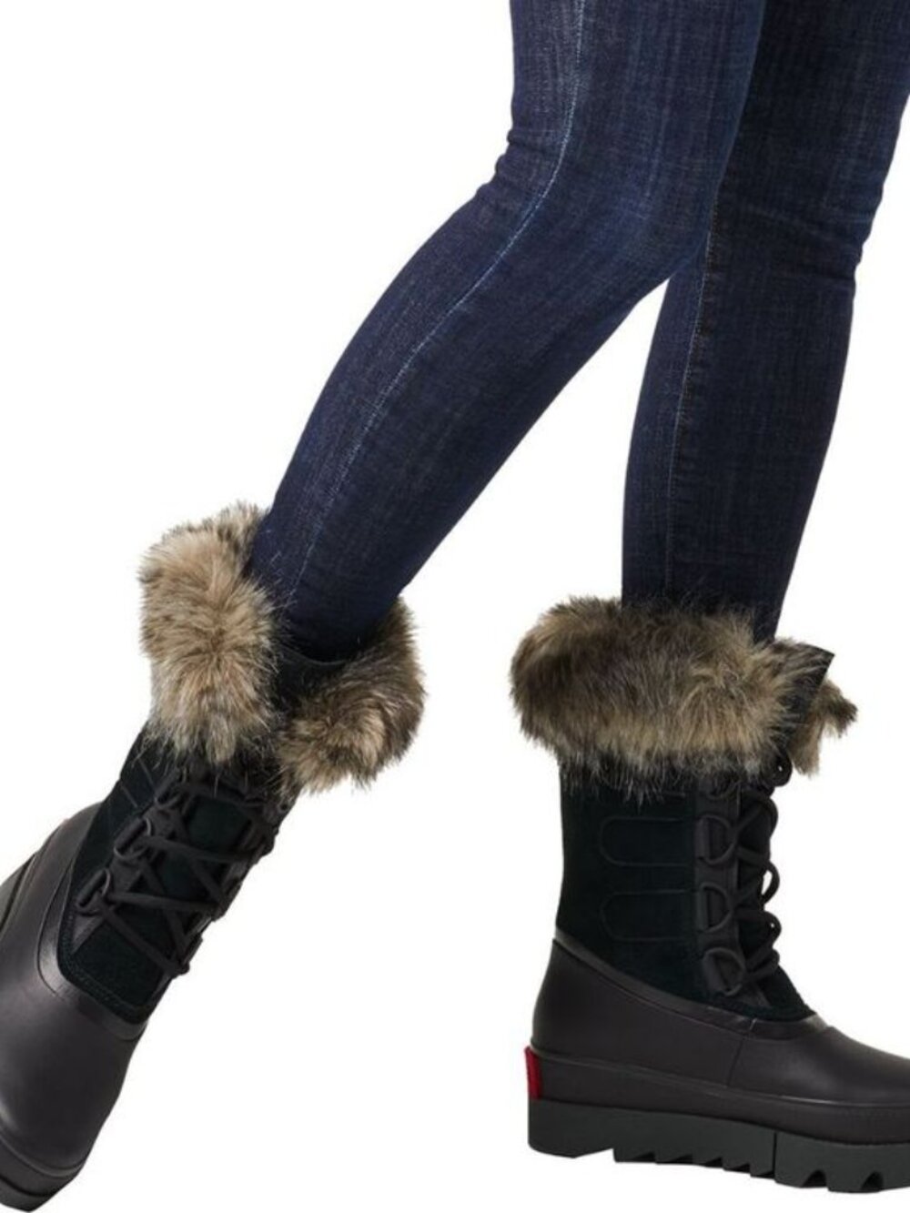 THE BEST WINTER BOOTS EVER - SOREL BLACK SIZE 9!!! - Picture 5 of 13